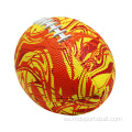 Logotipo de goma personalizado mini bola de fútbol americano